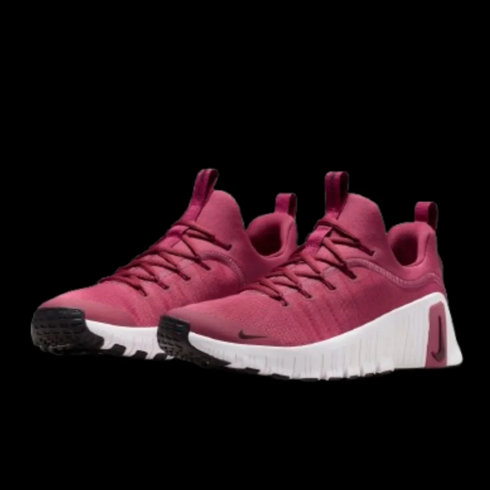 Nike Free Metcon 6 Training Running Womens Sweet Beet Burgundy White